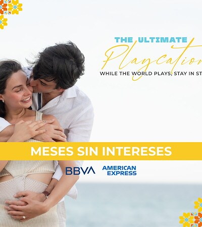 ¡Vacaciones con beneficios exclusivos!