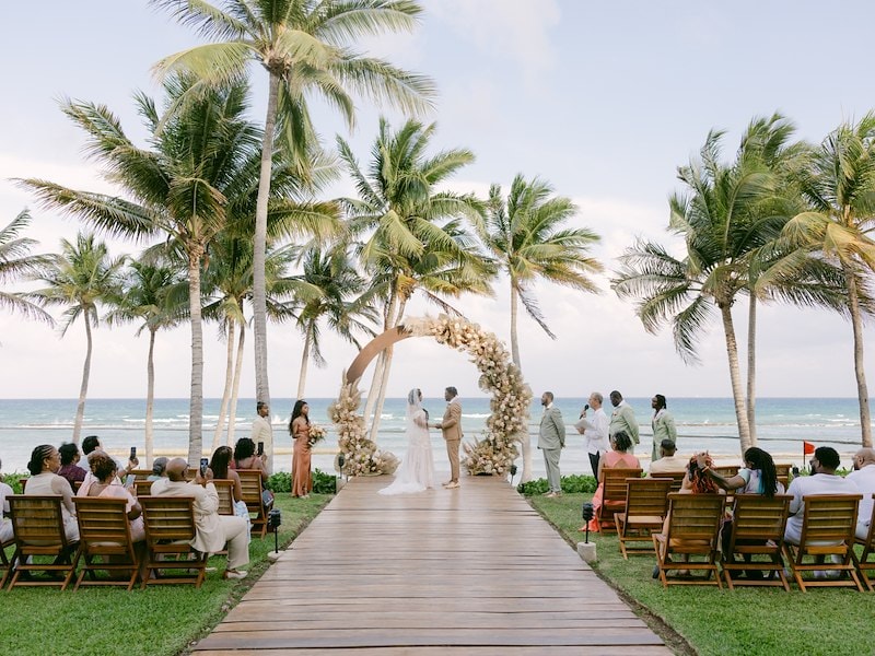 Destination Wedding at Grand Velas Los Cabos Boutique