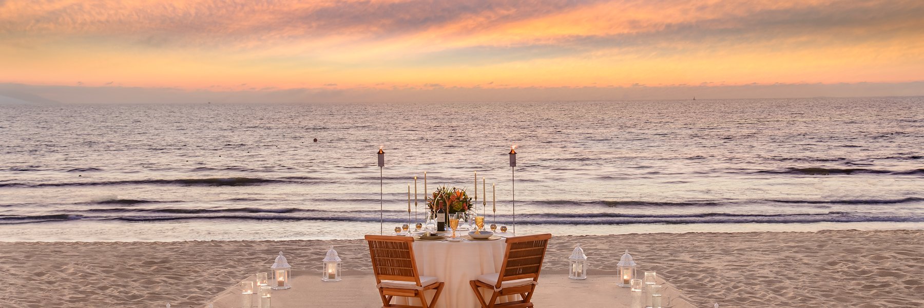 Dinner under the stars Grand Velas Riviera - Nuevo Vallarta Nayarit