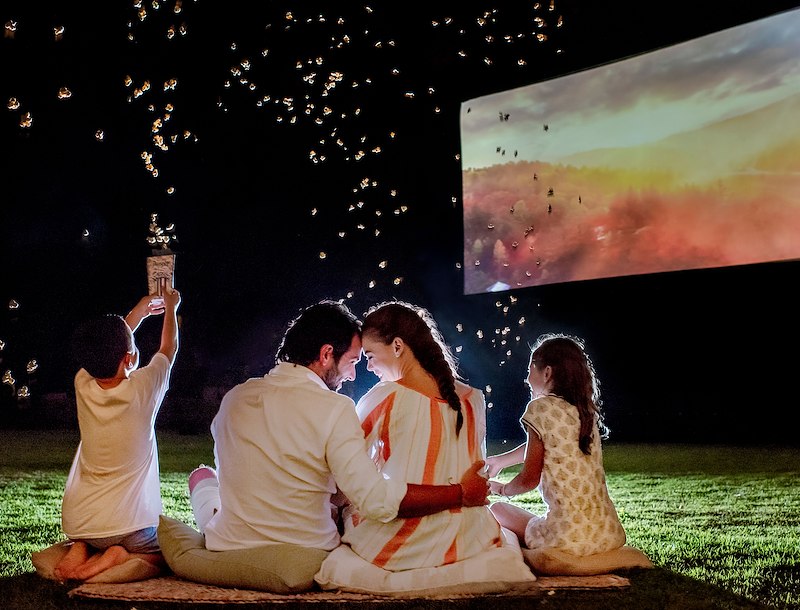 Family Cinema offer from Grand Velas Riviera - Nuevo Vallarta Nayarit