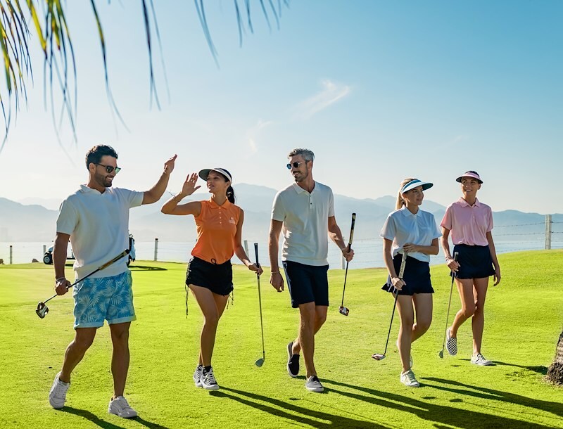 Golf Pro Experience offer from Grand Velas Riviera - Nuevo Vallarta Nayarit