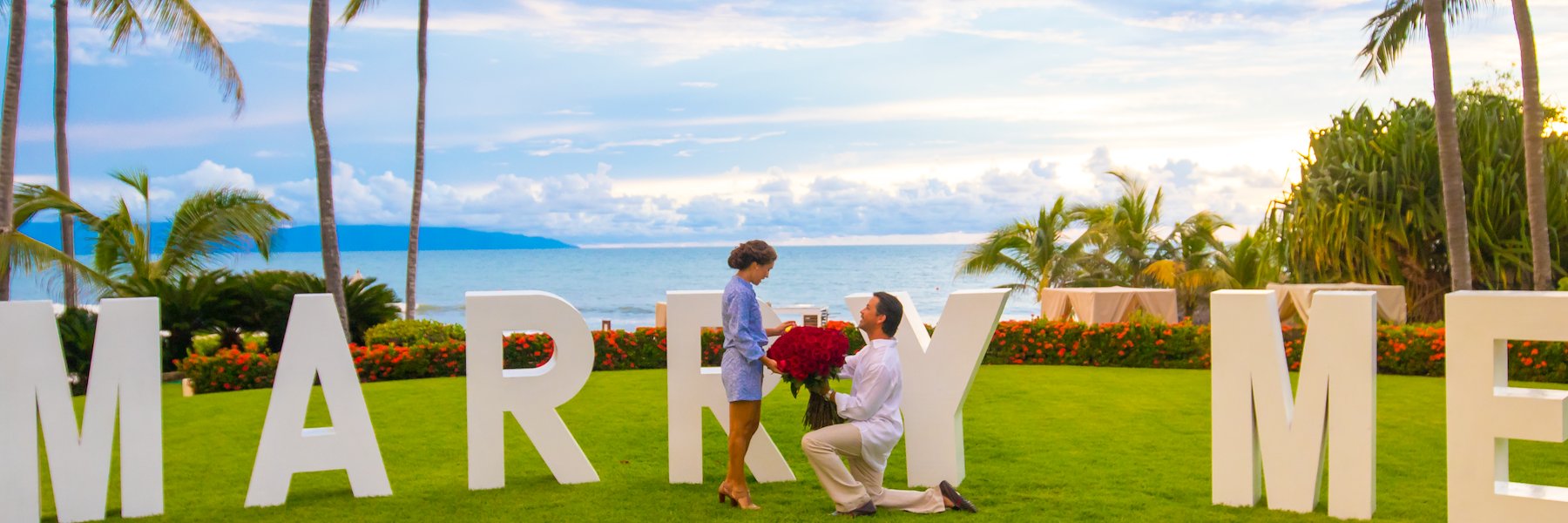 Grand Velas Riviera Nuevo Vallarta Nayarit Proposal with toast