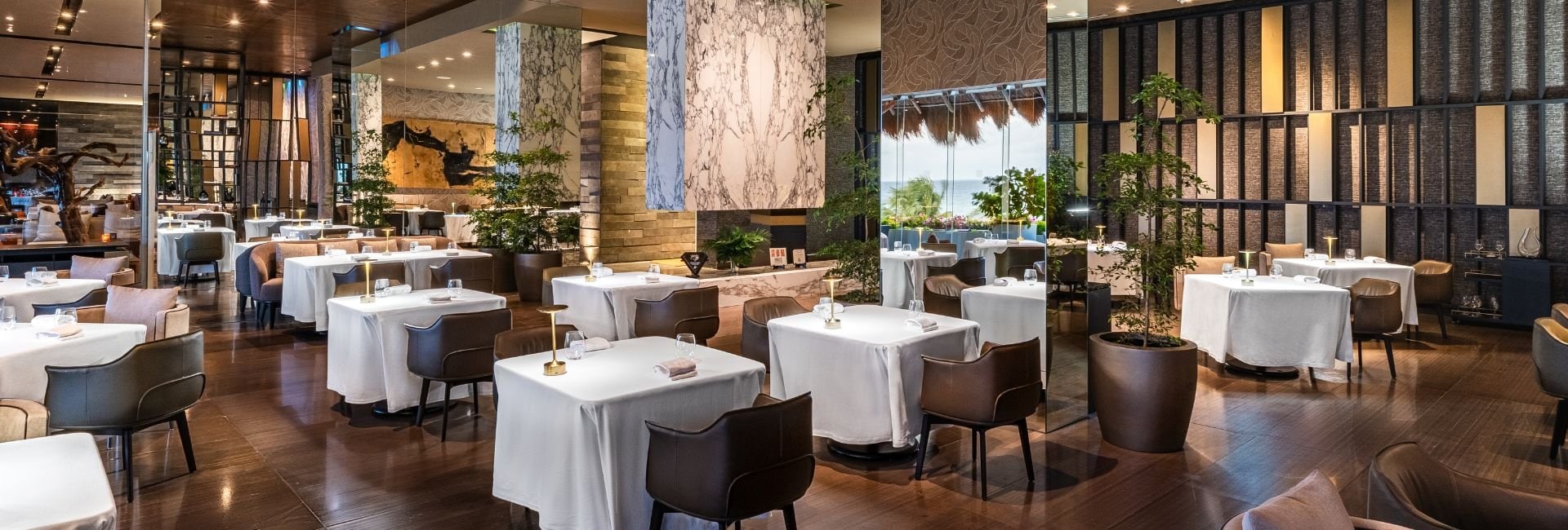 Grand Velas Riviera Maya offering Cocina de Autor Restaurant