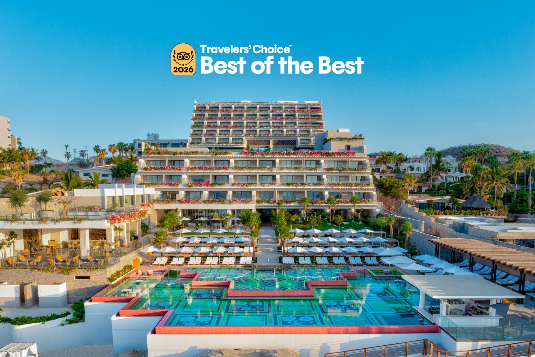 Featured in TripAdvisor’s Top Rankings