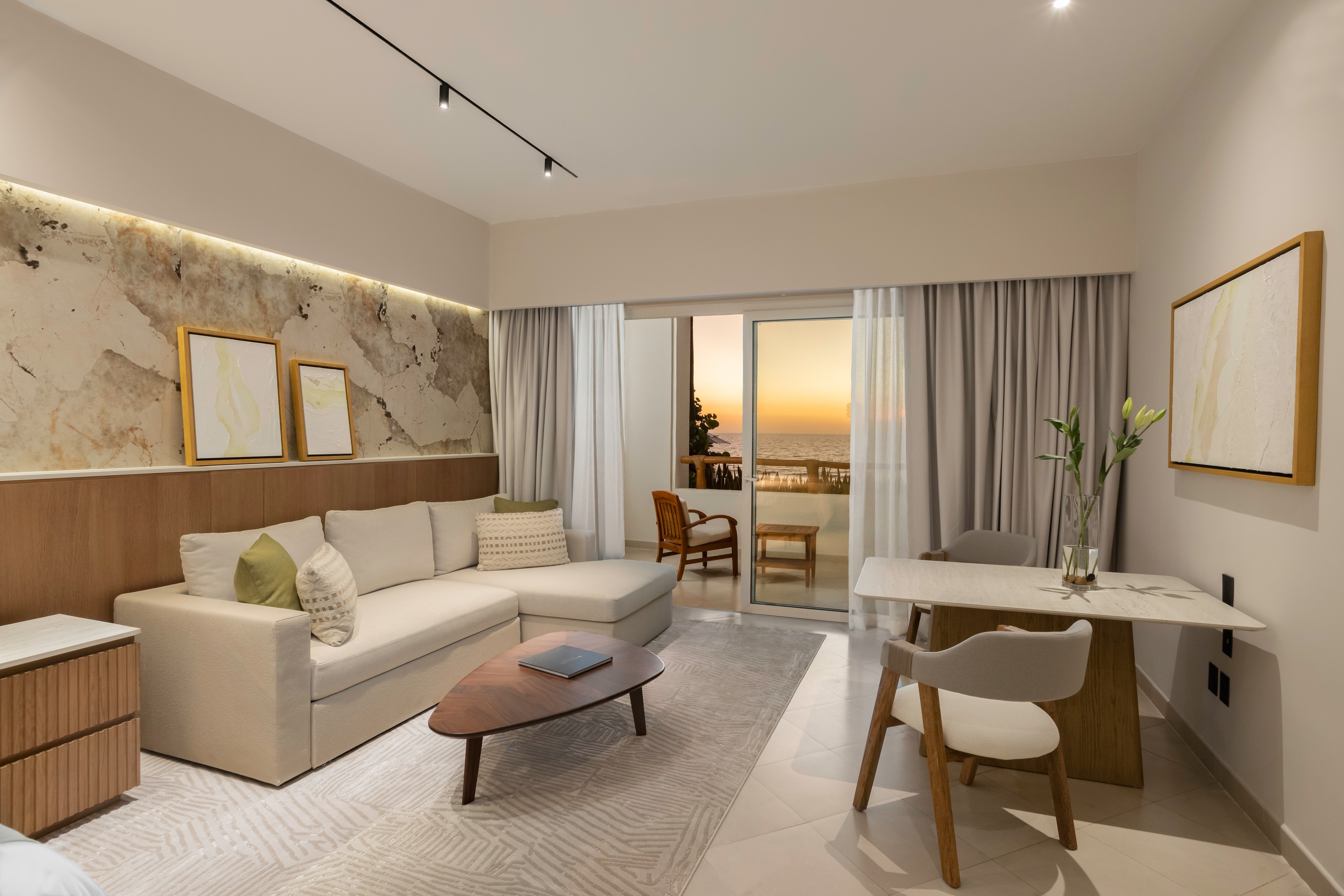 Master Suite Ocean Front View of Grand Velas Riviera - Nuevo Vallarta Nayarit