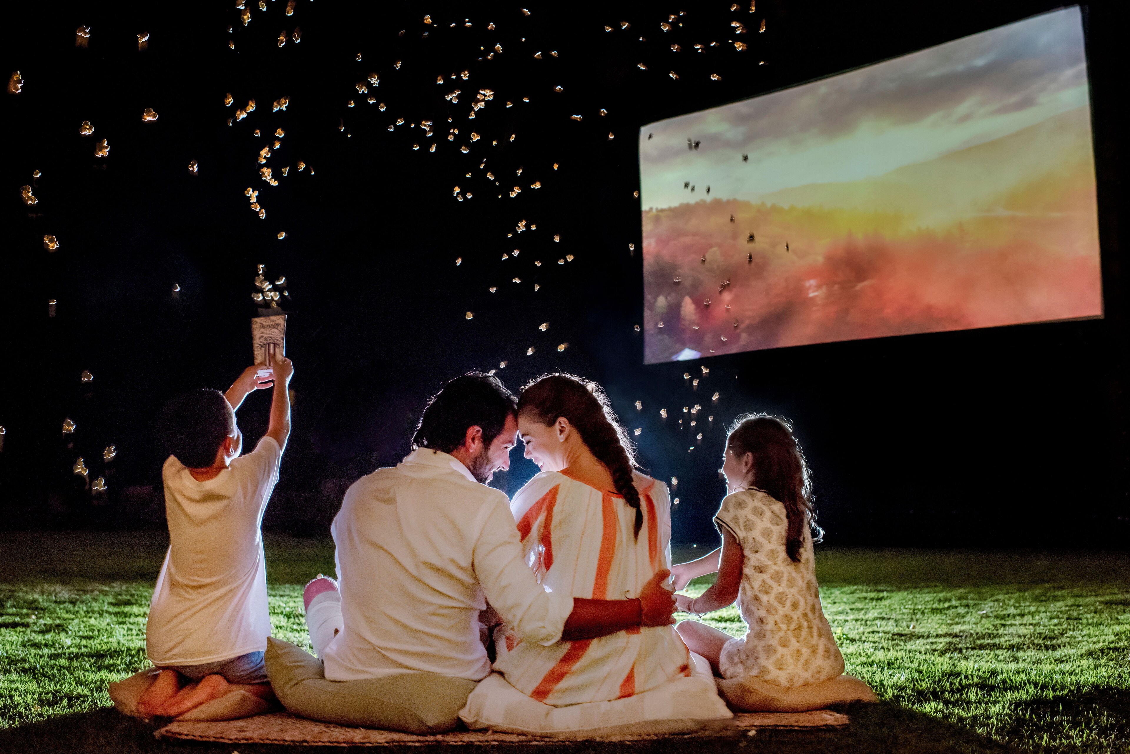 Cine Familiar en Grand Velas Riviera - Nuevo Vallarta Nayarit