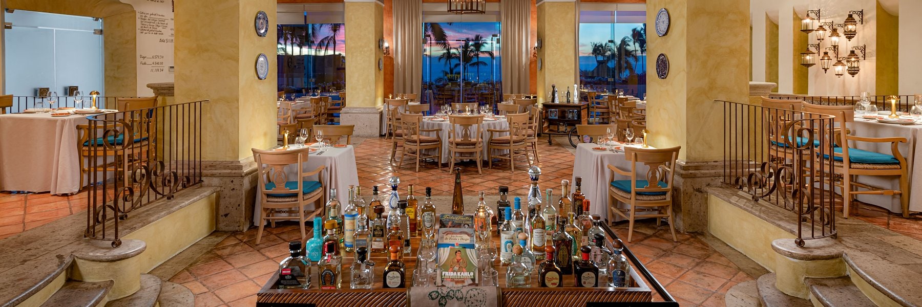 Frida Restaurante Grand Velas Riviera Nuevo Vallarta Nayarit