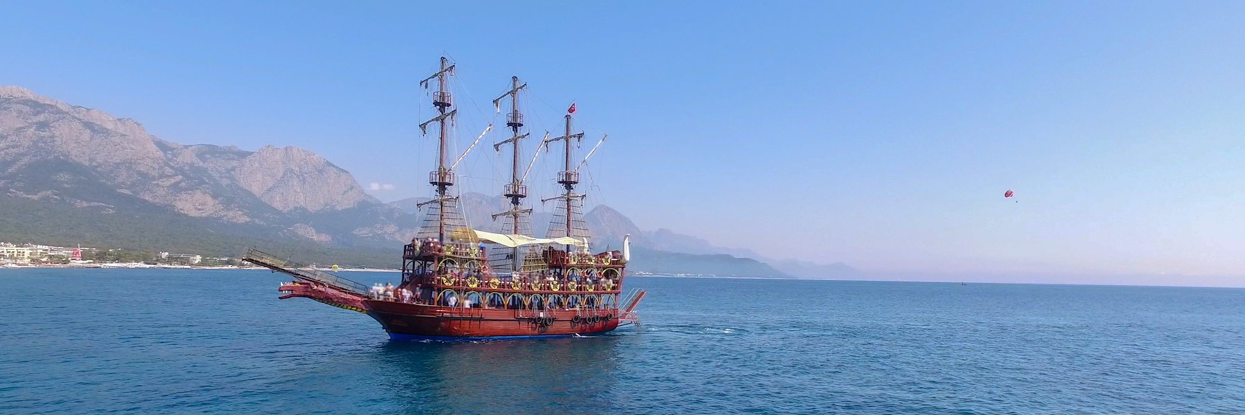 Marigalante Pirate Ship from Grand Velas Riviera Nuevo Vallarta Nayarit