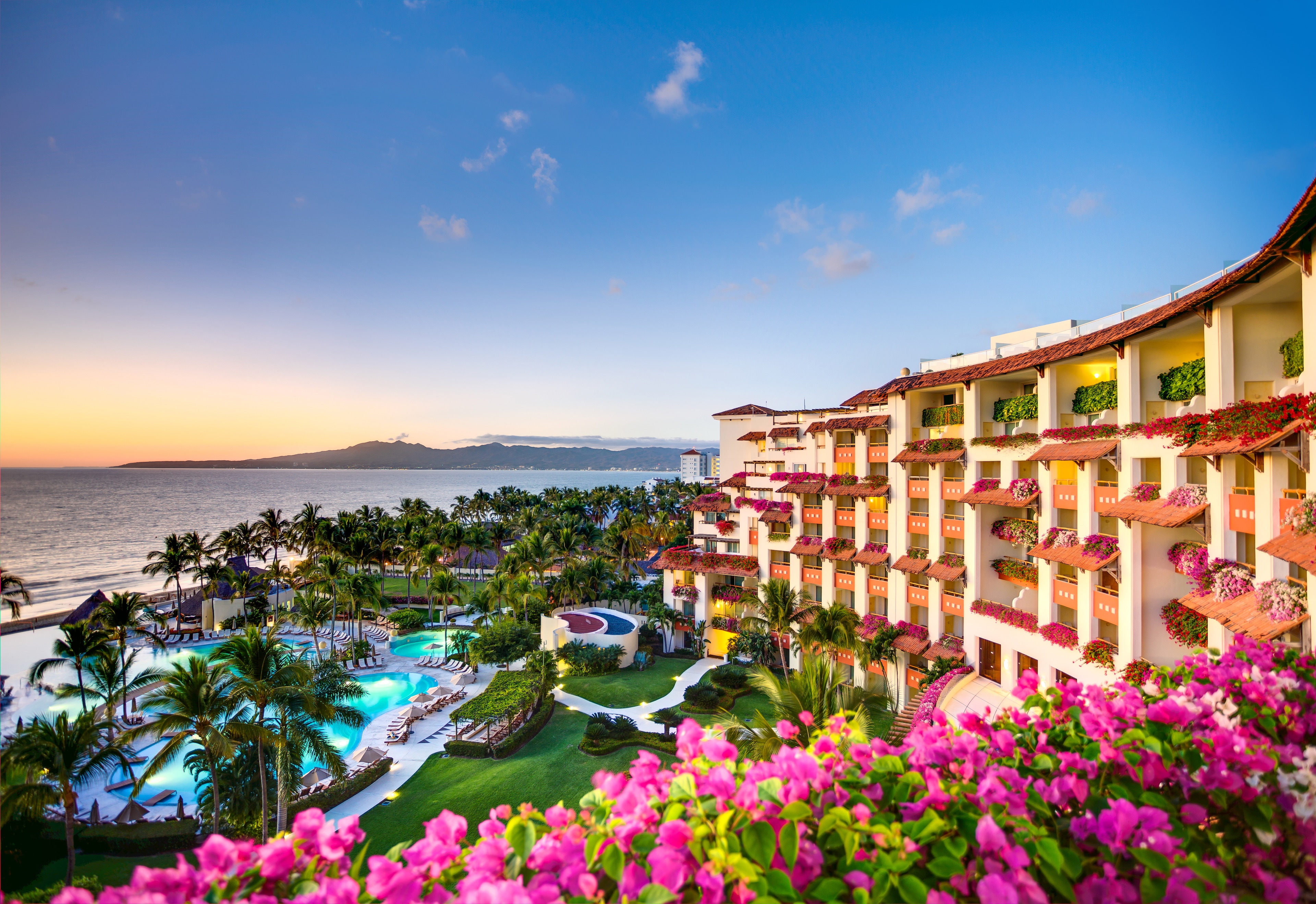 Newsrooms of Grand Velas Riviera Nuevo Vallarta Nayarit