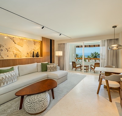 Parlor Suite con Vista al Mar Superior en Grand Velas Riviera - Nuevo Vallarta Nayarit 1