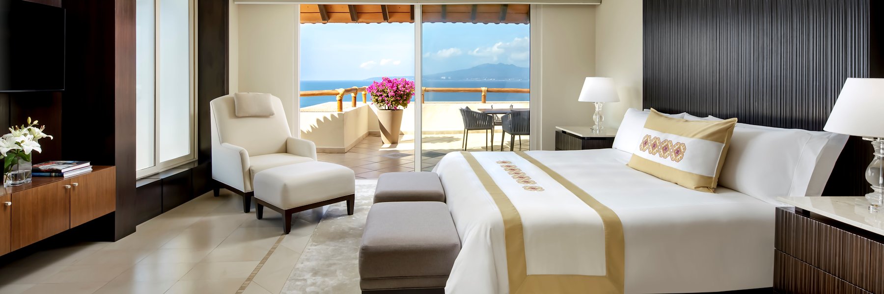 Residencia Familiar de Dos o Tres Recámaras en Grand Velas Riviera - Nuevo Vallarta Nayarit
