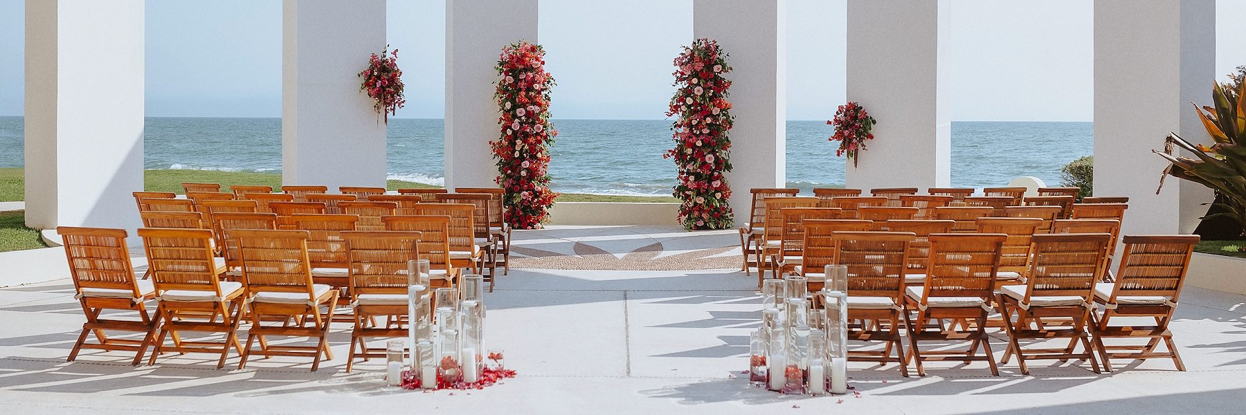 Weddings Banquet at Grand Velas Riviera Nuevo Vallarta Nayarit