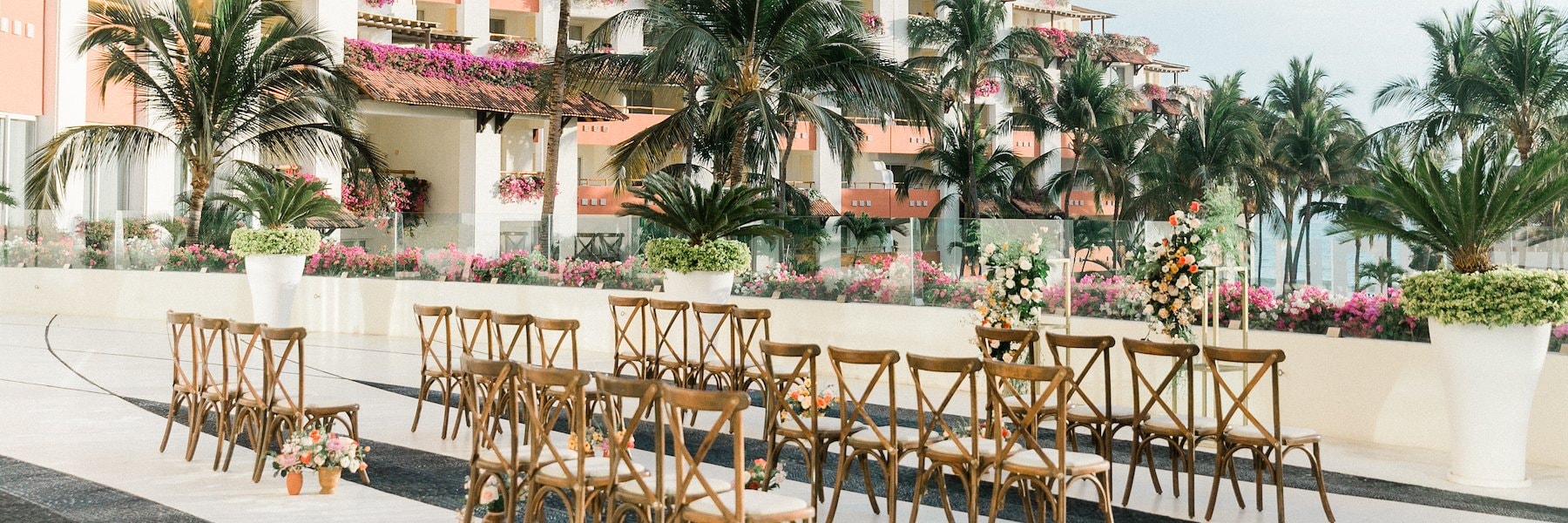 Weddings services at Grand Velas Riviera Nuevo Vallarta Nayarit