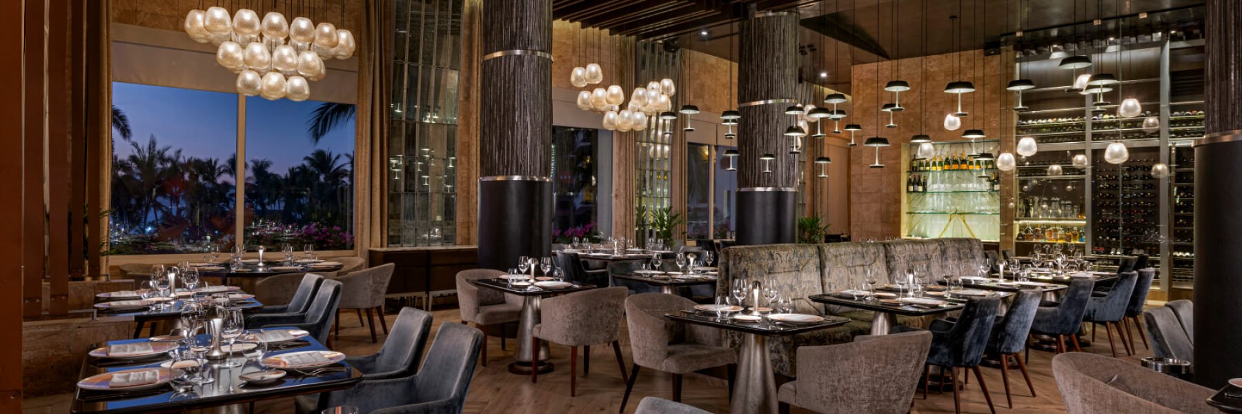 gastronomía en grand velas riviera nayarit