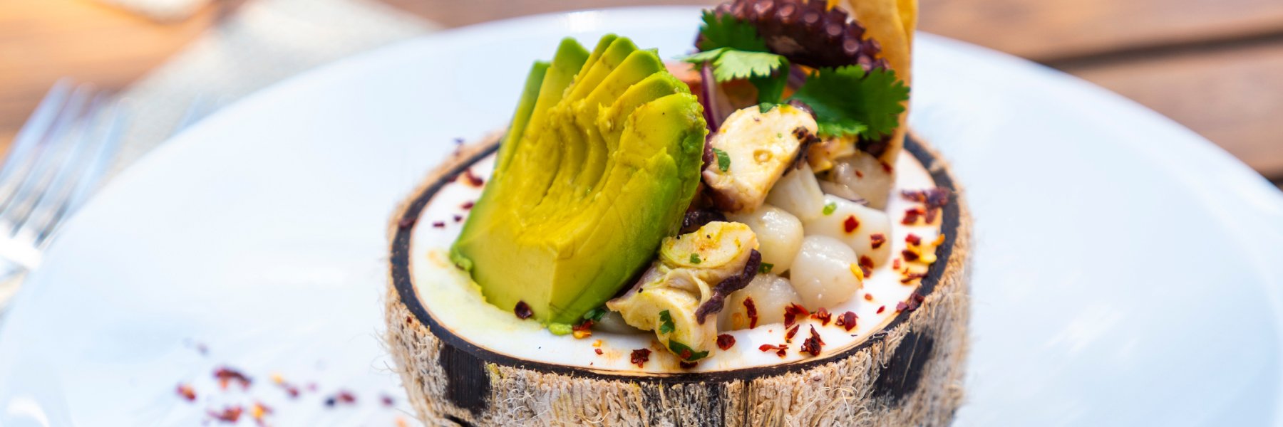 gastronomía en casa velas
