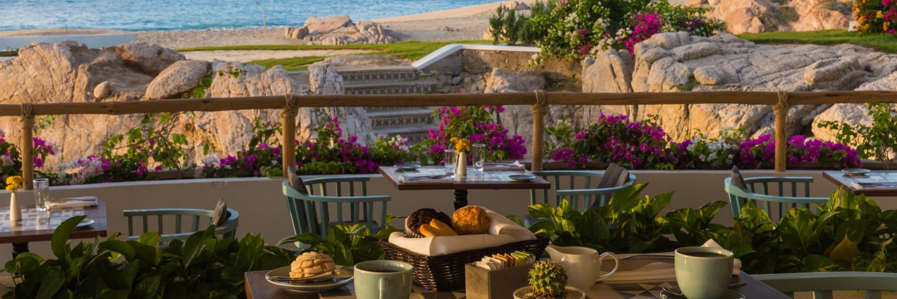 gastronomía en mar del cabo