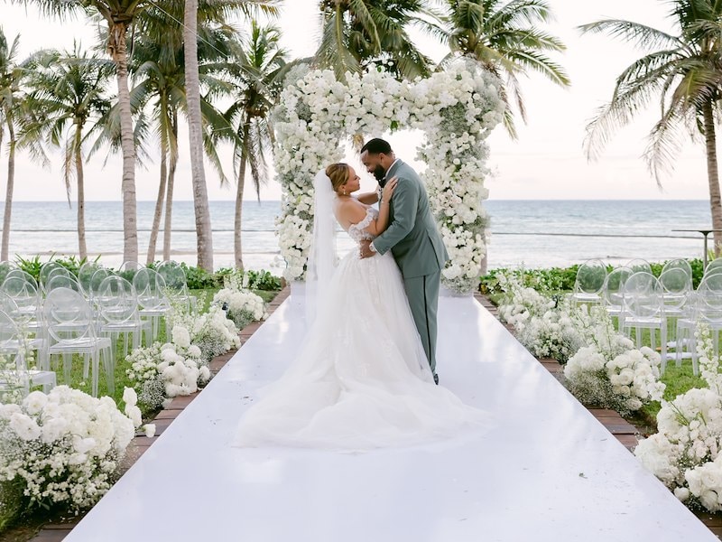 Wedding at Grand Velas Los Cabos, Mexico