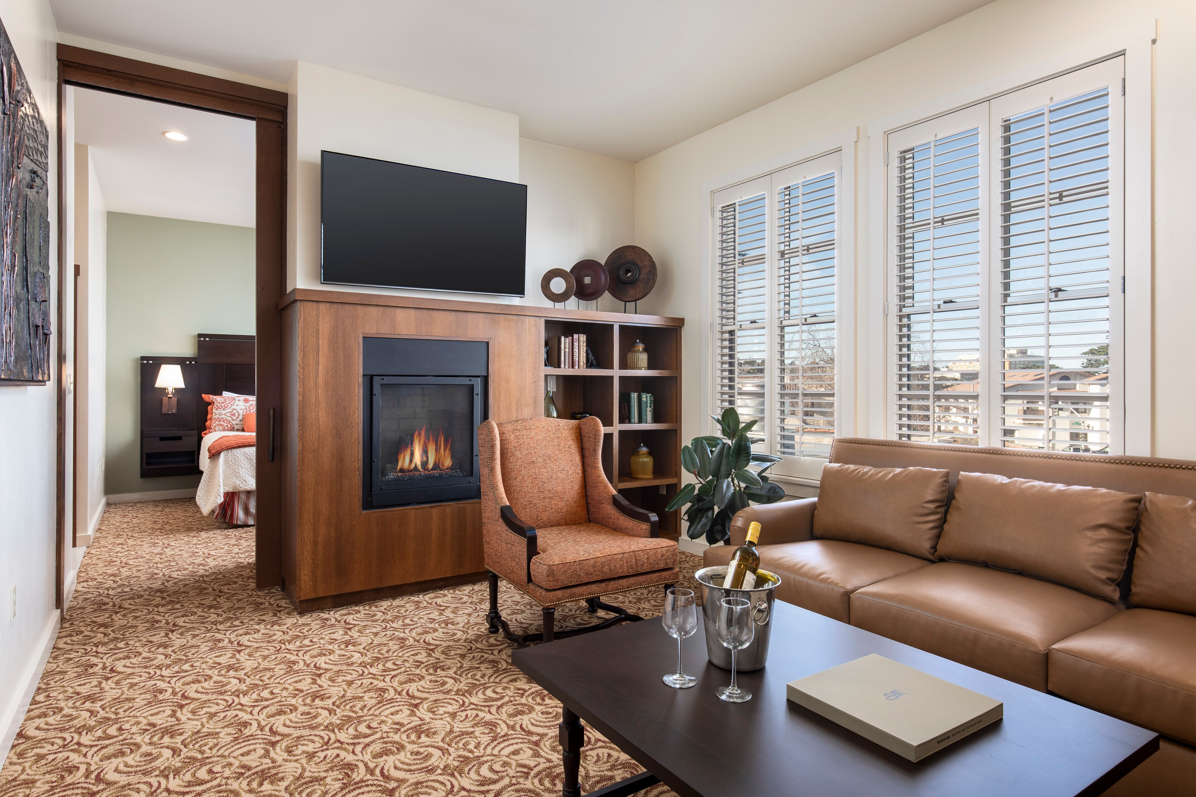 About and Amenities At Inns of Monterey, California, United States