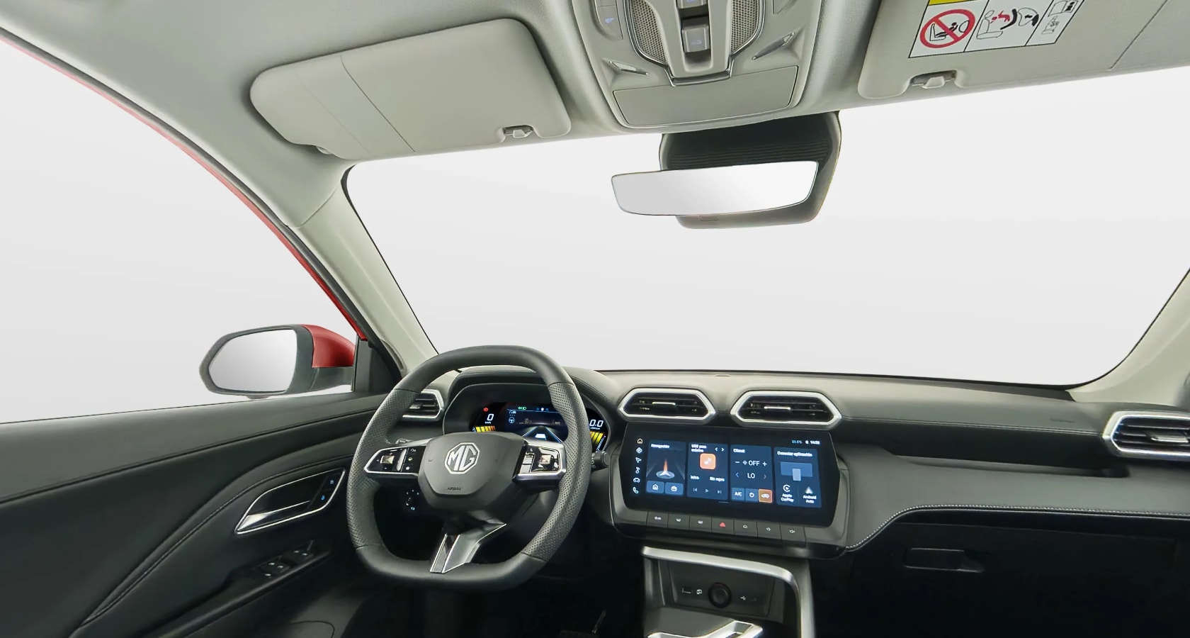 Descubre todas las características del MG ZS Hybrid+, el SUV ideal