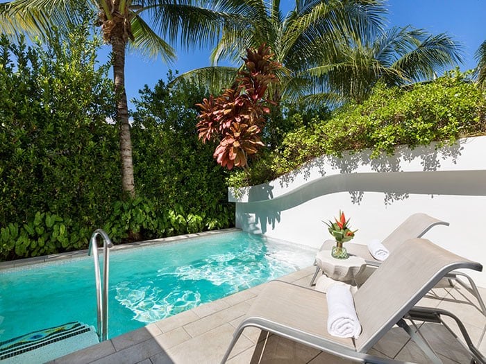 Key West Hotel Suites With Private Plunge Pools - H2O Suites