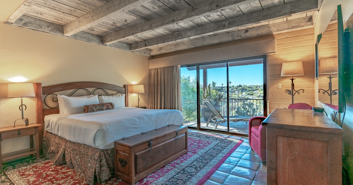 Sonoran Desert Things To Do - Hacienda Del Sol Guest Ranch Resort