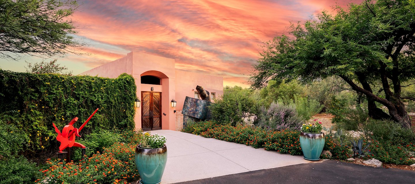 The Spa at Hacienda del Sol entrance