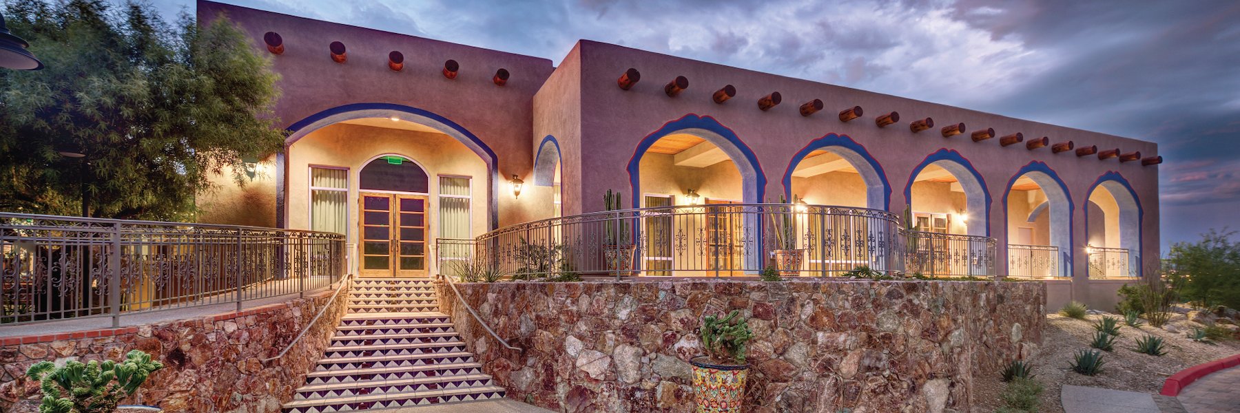 Upon Arrival Hacienda del Sol Guest Ranch Resort