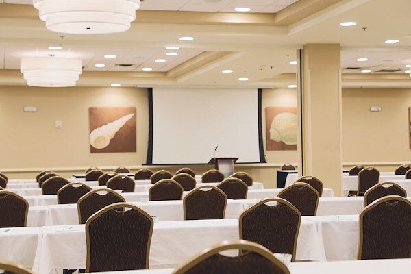 Meeting space at the Holiday Inn Oceanfront in Ocean City, Maryland