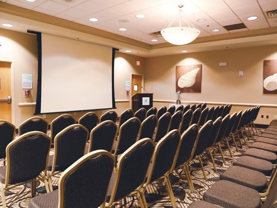 Meeting hall in Holiday Inn Oceanfront, Ocean City
