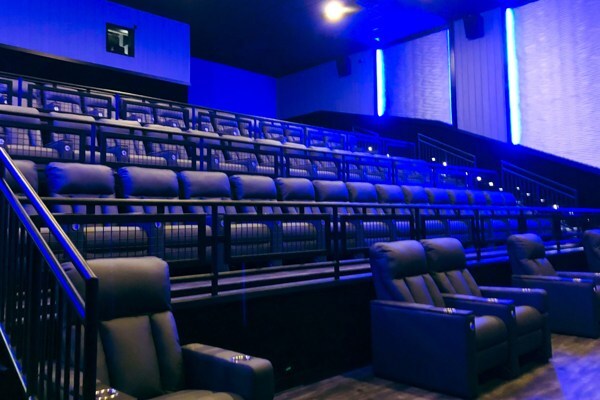 Luxury Recliner Movie Theaters