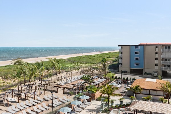 South Oceanview Room at Holiday Inn Oceanfront, Ocean City