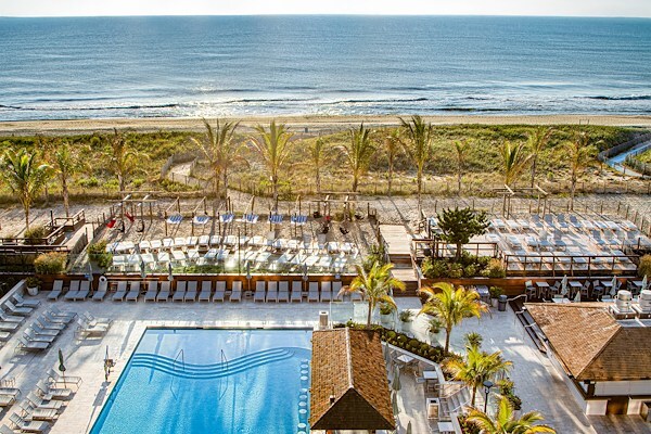 Accommodation at Holiday Inn Oceanfront, Ocean City