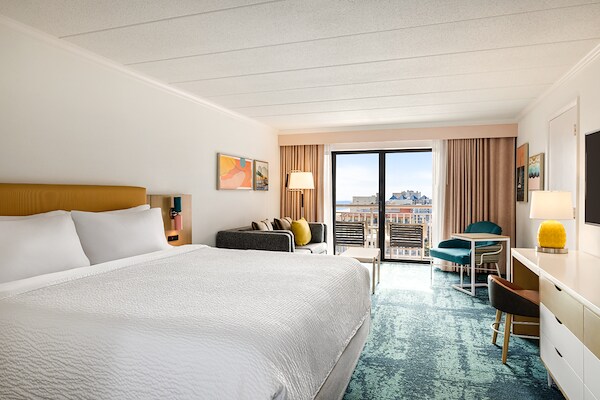 South Oceanview Room at Holiday Inn Oceanfront, Ocean City