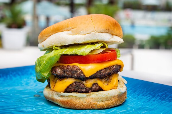 Holiday Inn Original Pool Bar