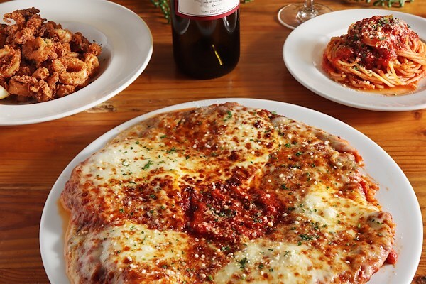 Test of Italian favorites food