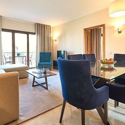 Ferienwohnungen mit 1 Schlafzimmer im Cascade Wellness Resort Algarve