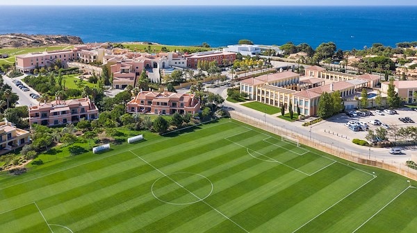 Football Fun At Cascade Wellness Resort, Lagos