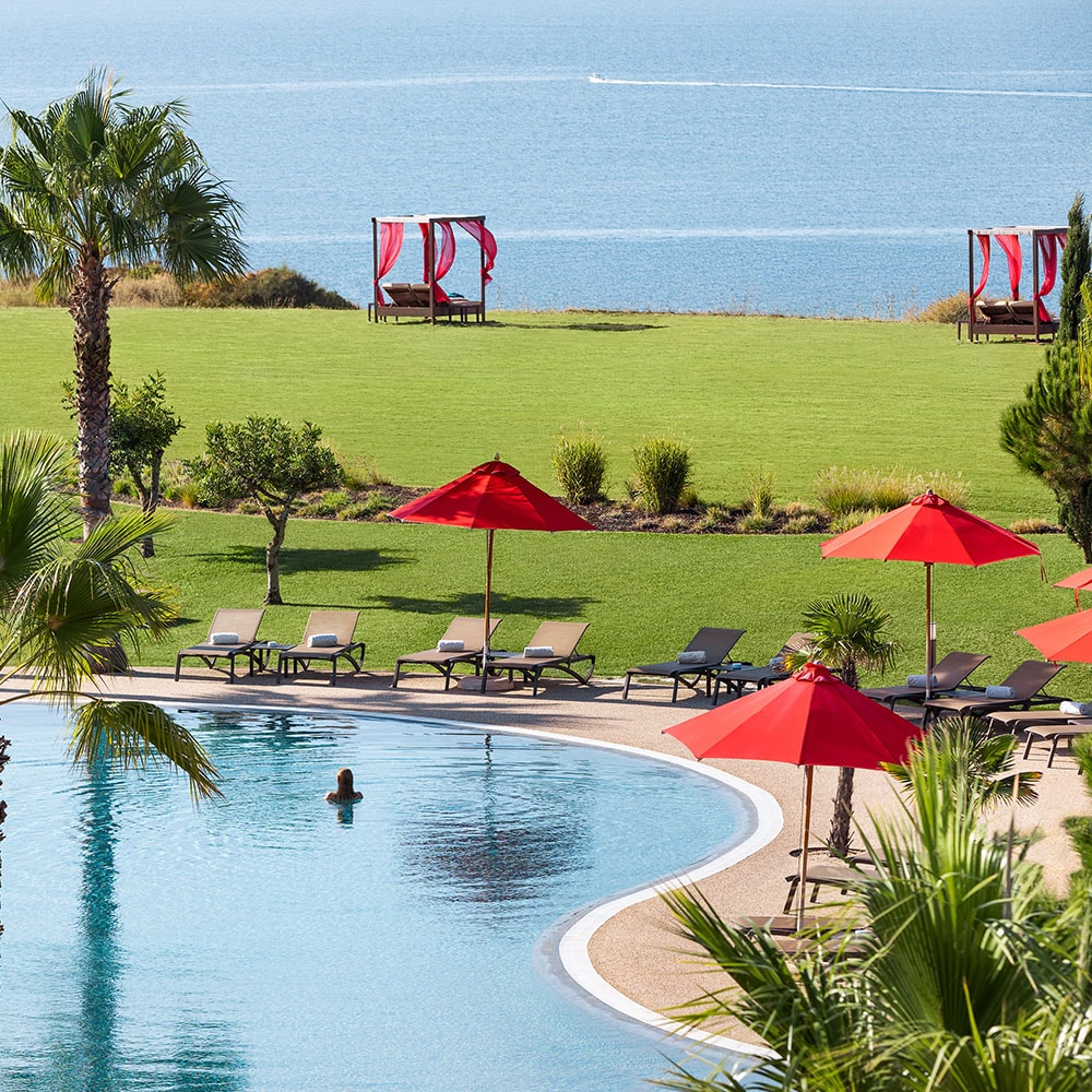 Late Summer no Cascade Wellness Resort
