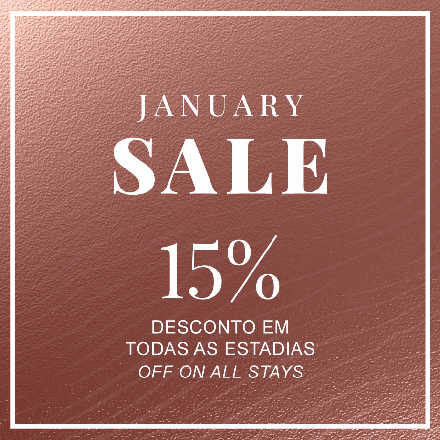 January Sale - 15% OFF