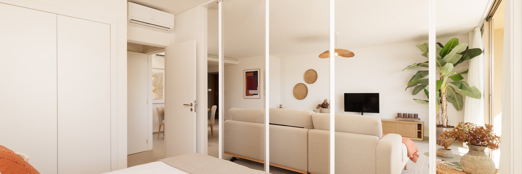 Modern One Bedroom with Living Room in Flamingos Salgados, Albufeira