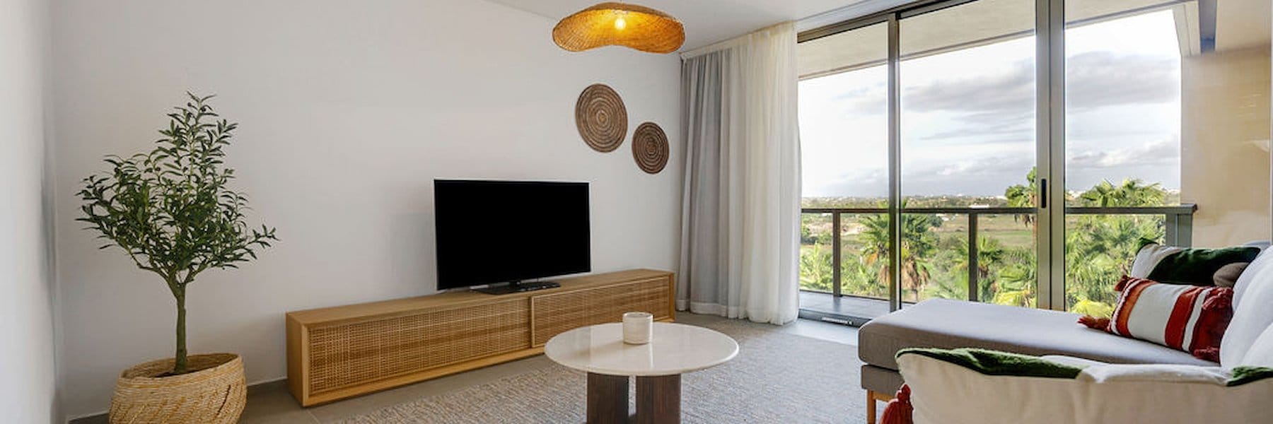 Highlighting Modern Furnishings at Flamingos Salgados, Faro