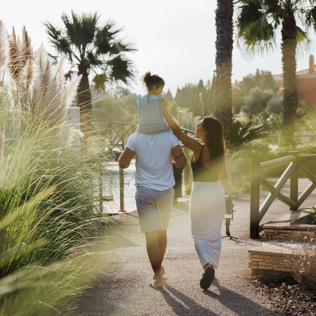 Familienurlaub in Carvoeiro in der Algarve