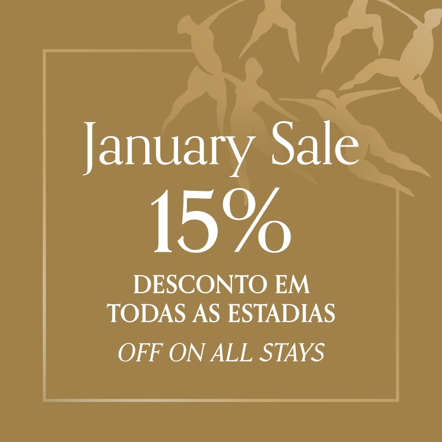 Januarverkauf in Carvoeiro im Algarve