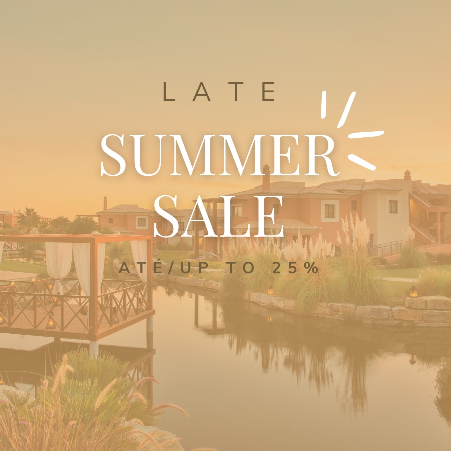 Late Summer Offer Monte Santo Resort no Algarve