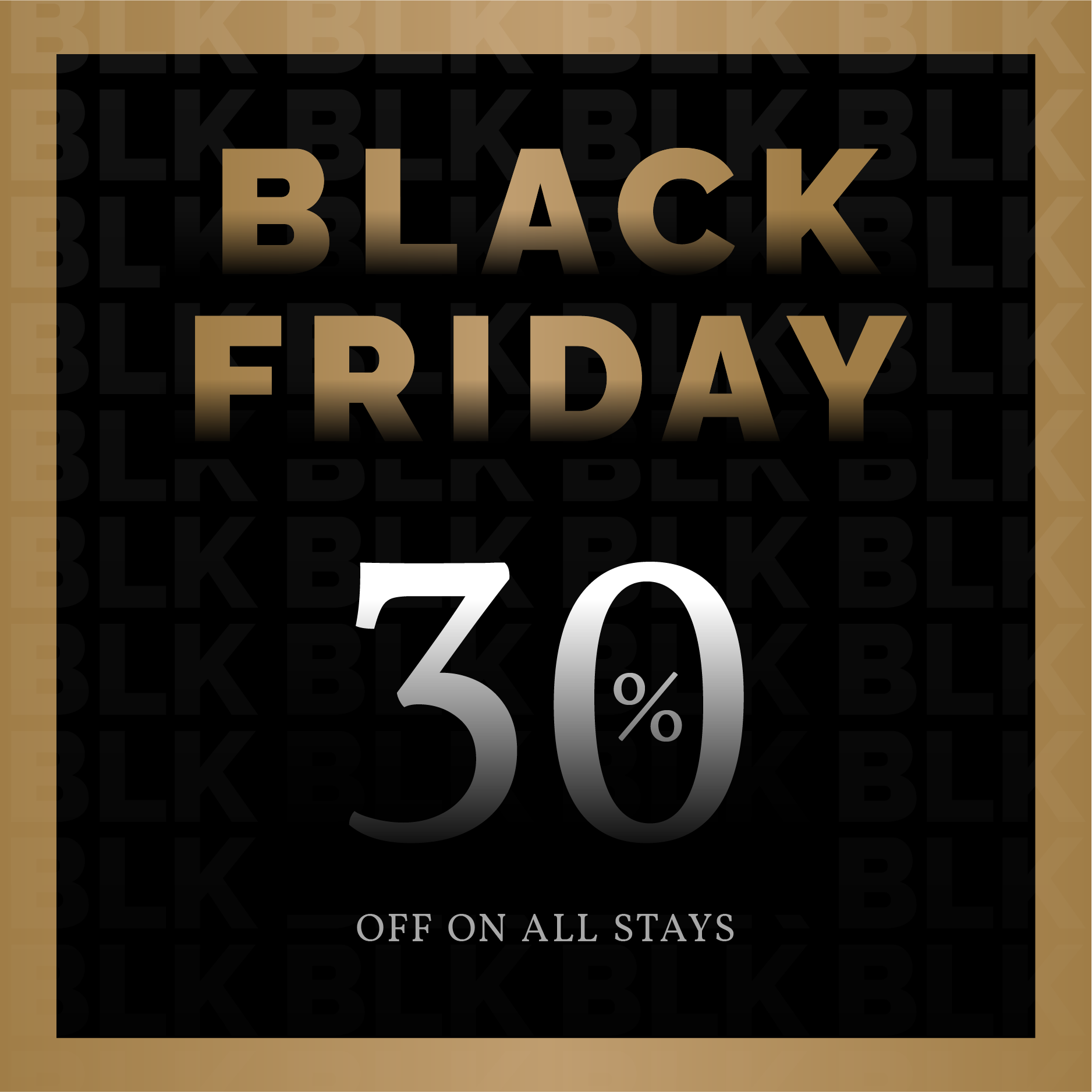 Black Friday Monte Santo Resort