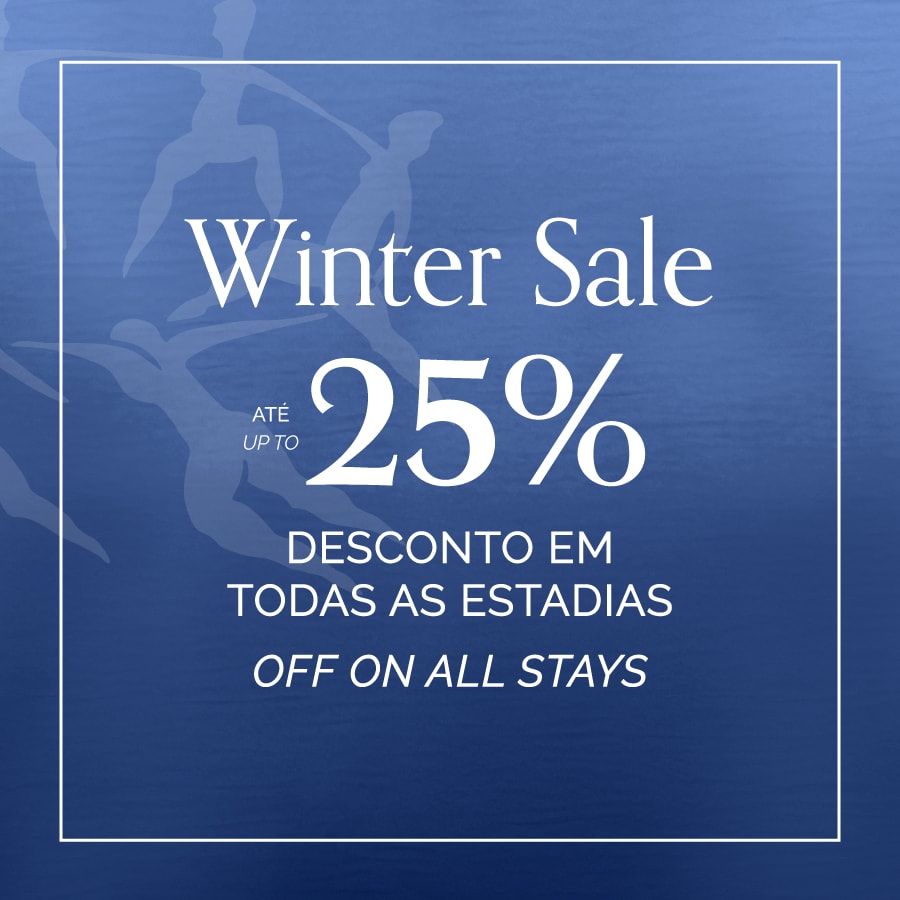Winter Sale em Carvoeiro no Algarve