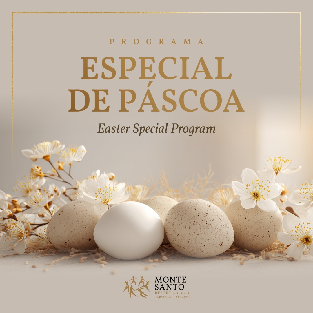 Pascua en familia en Carvoeiro en el Algarve