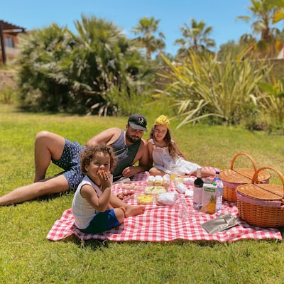 Picnic Familiar en Carvoeiro en Monte Santo Algarve