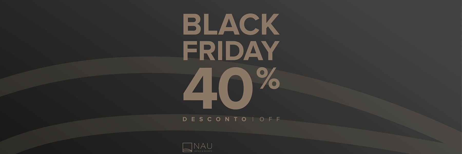 Promoção Black Friday para férias no Algarve nos Hotéis NAU