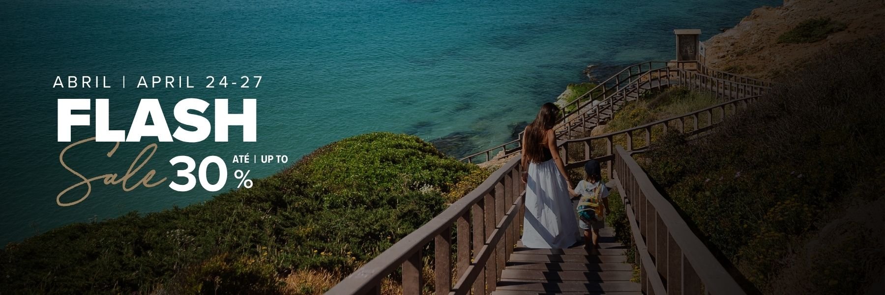 flash sale ferias no algarve na NAU Hotels